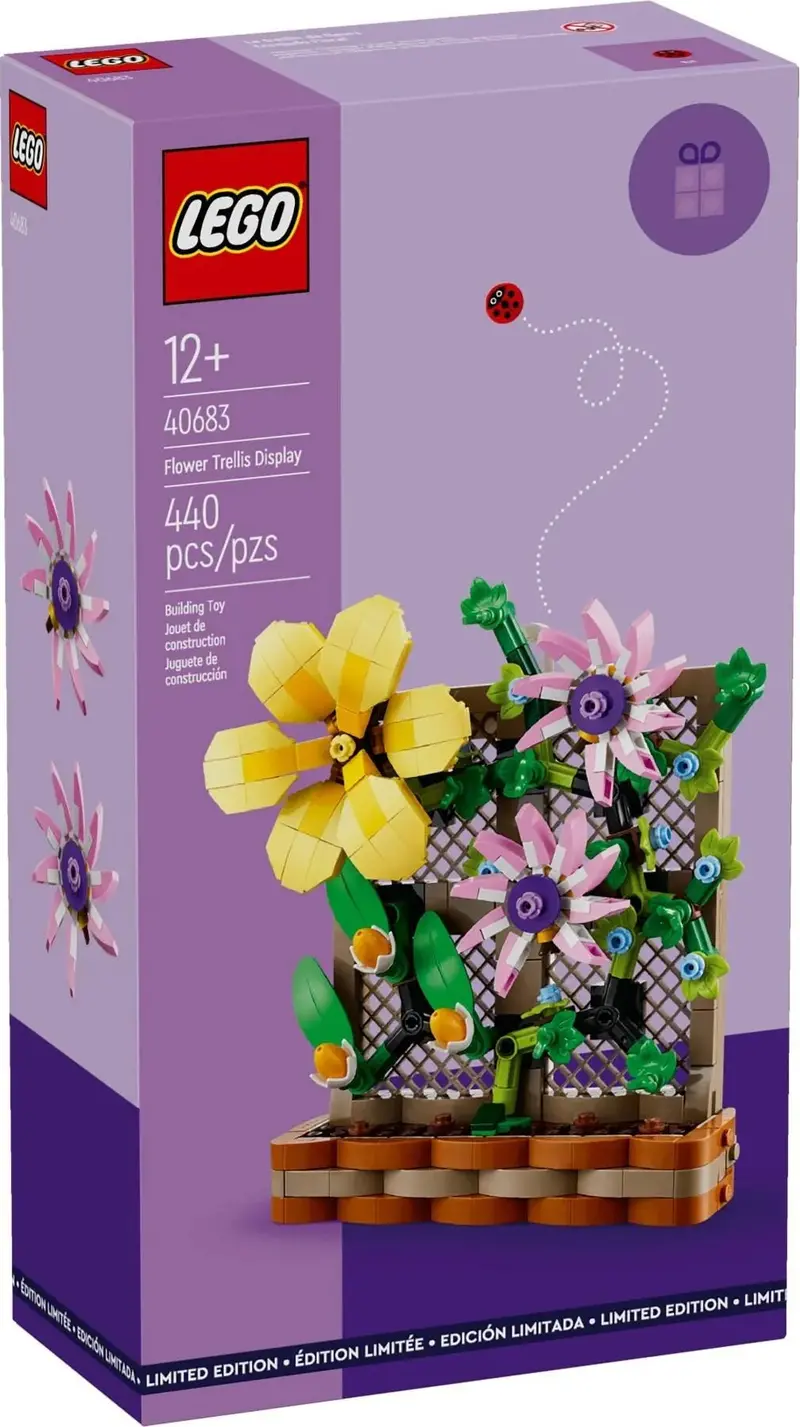Lego Bloemenpracht Met Hekwerk 40683 Botanical 2