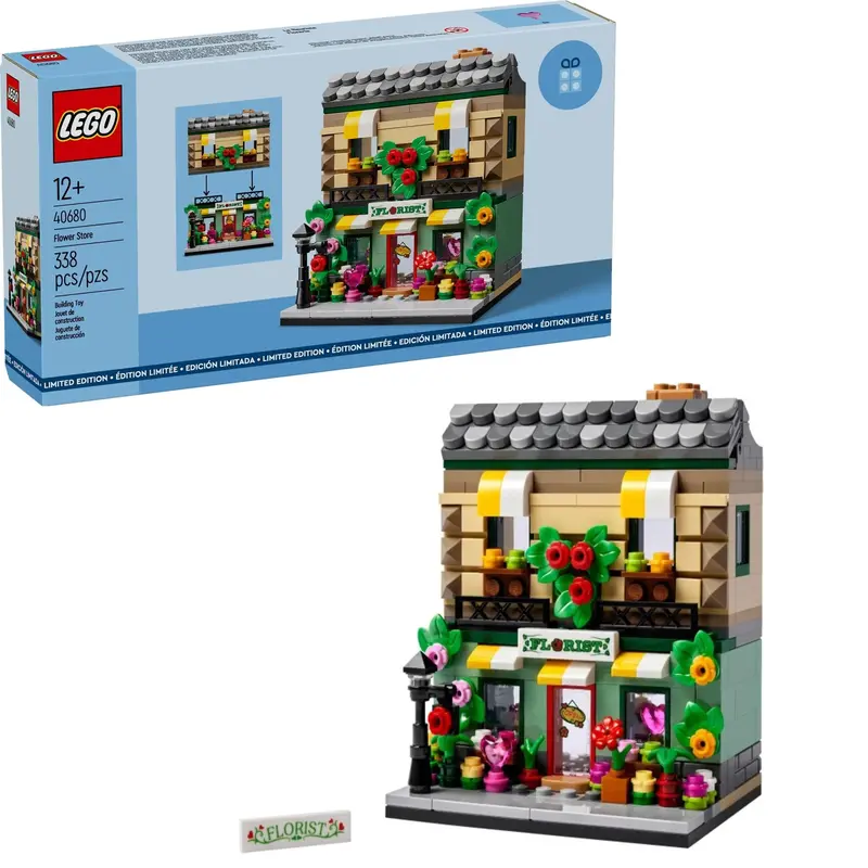 Lego Bloemenwinkel 40680 Creator 1