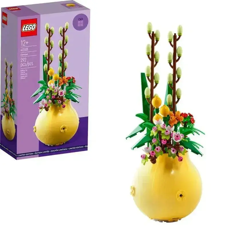 Lego Bloempot Met Bloemen 40588 Botanische Collectie 1
