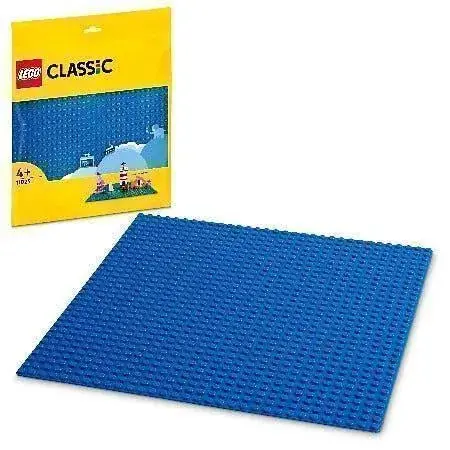 Lego Blue Baseplate 11025 / 10714 Classic 1