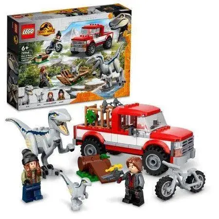 Lego Blue & Beta Velociraptor Capture 76946 Jurassic World 1