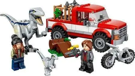 Lego Blue & Beta Velociraptor Capture 76946 Jurassic World 2