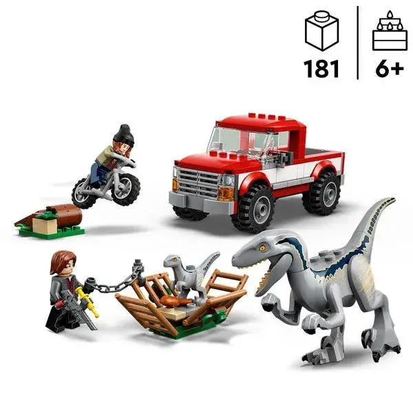 Lego Blue & Beta Velociraptorvangst 76946 Jurassic World 2