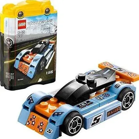 Lego Blue Bullet 8193 Racers 1