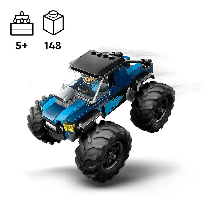 Lego Blue Monster Truck 60402 City 2