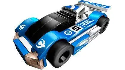 Lego Blue Renegade 8662 Racers 1