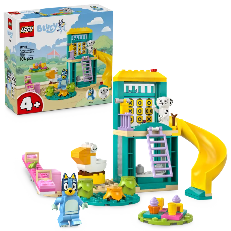 Lego Bluey En Chloé: Speelplezier In De Speeltuin 11201 Duplo Bluey 1