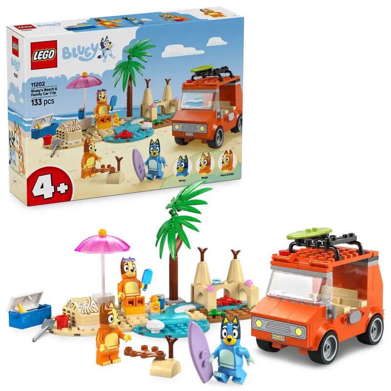 Lego Bluey's Autorit 11202 Duplo Bluey 1