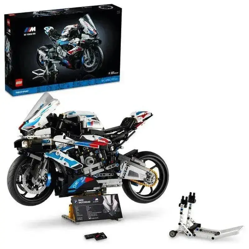 Lego Bmw 1000 Rr Motorfiets 42130 Technic 1