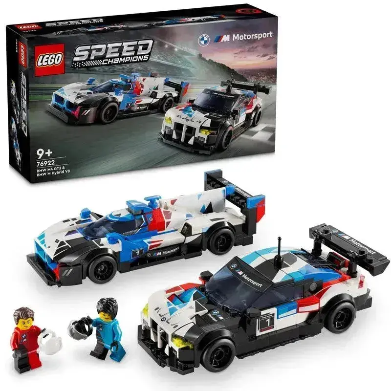 Lego Bmw M4 Gt3 & Bmw M Hybrid V8 76922 Speedchampions 1