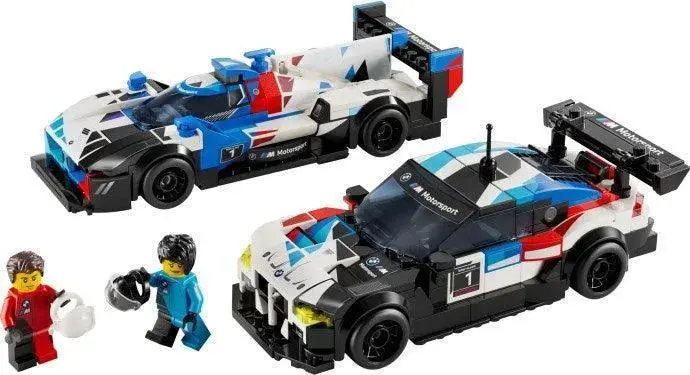 Lego Bmw M4 Gt3 & Bmw M Hybrid V8 Race Cars 76922 Speedchampions 2