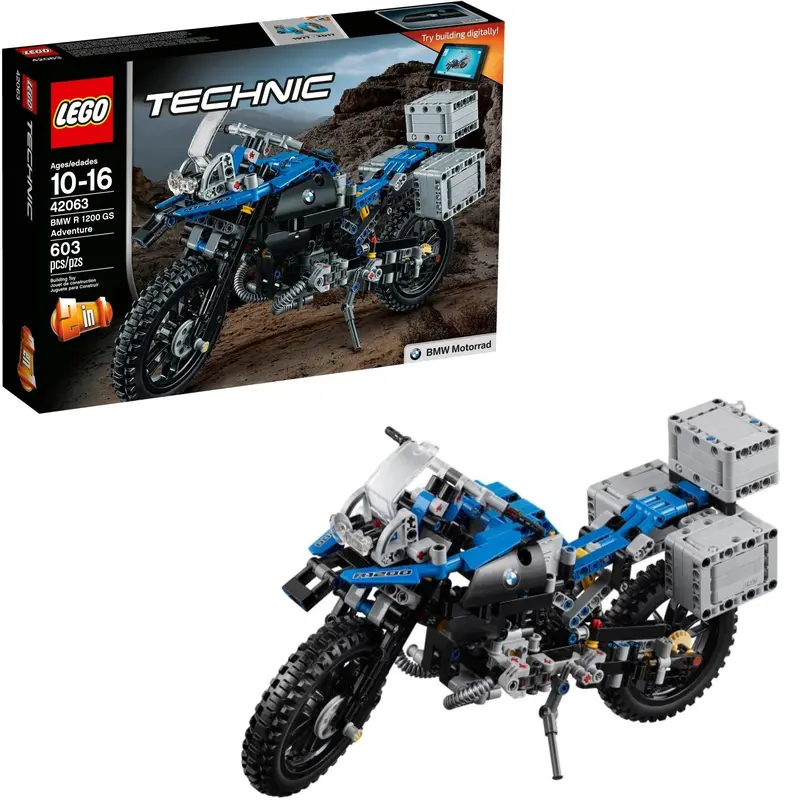 Lego Bmw R1200 Gs Adventure 42063 Technic 1