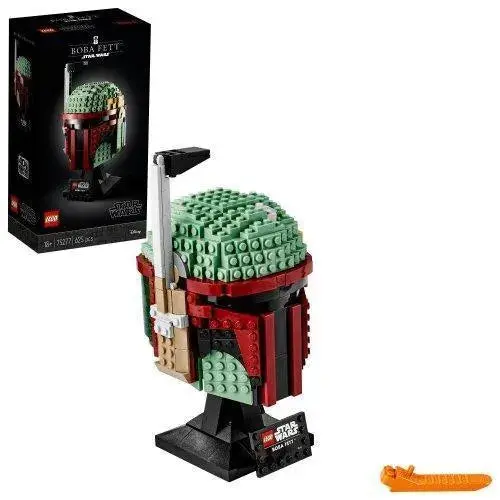 Lego Boba Fett Helmet 75277 Starwars 1