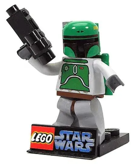 Lego Boba Fett Maquette (Gentle Giant) Ggsw004 Gear 1
