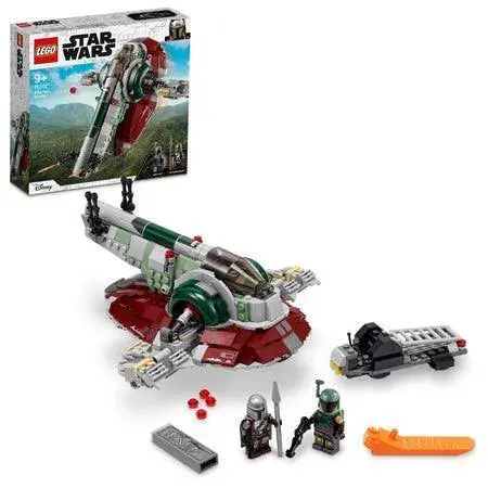 Lego Boba Fett’S Starship 75312 Starwars 1