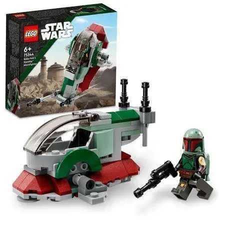 Lego Boba Fett's Starship Microfighter 75344 Starwars 1