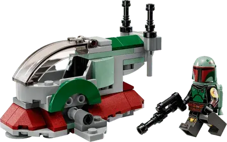 Lego Boba Fett's Starship Microfighter 75344 Starwars 2