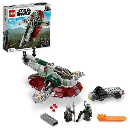 Lego Boba Fett's Sterrenschip 75312 Starwars 1