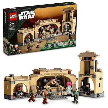 Lego Boba Fetts Troonzaal 75326 Starwars 1