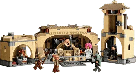 Lego Boba Fetts Troonzaal 75326 Starwars 2