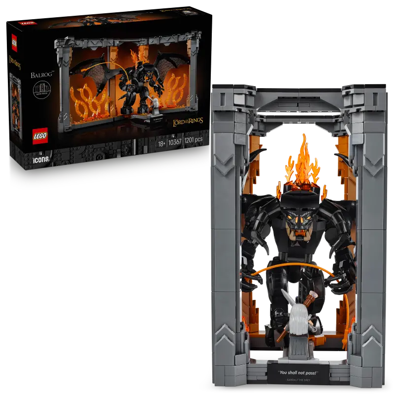 Lego Boekensteun: The Lord Of The Rings – Balrog™ 10367 Lord Of The Rings 1
