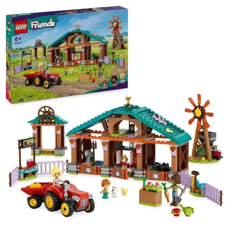 Lego Boerderij Dieren Verzorging 42617 Friends 1