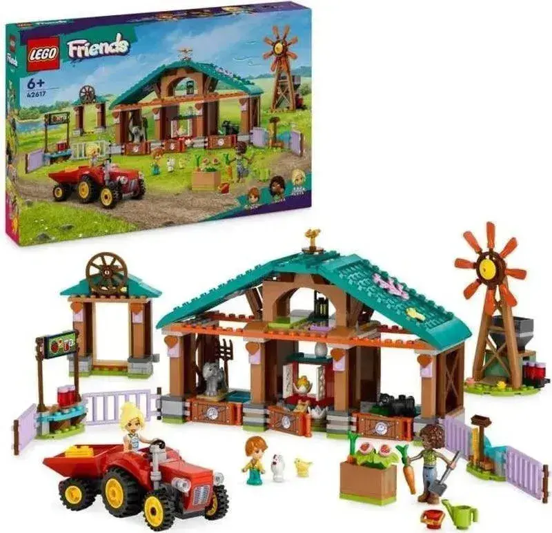 Lego Boerderij Dieren Verzorging 42617 Friends 2