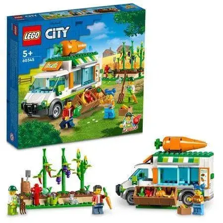 Lego Boeren Marktwagen 60345 City 1