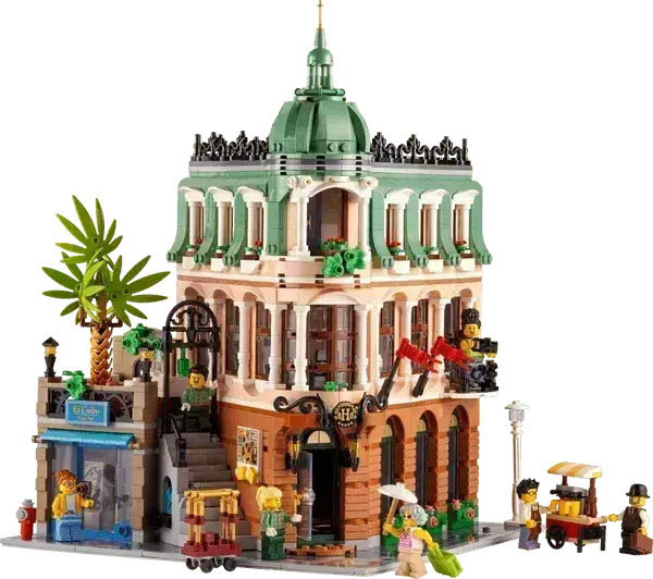 Lego Boetiekhotel 10297 Creator Expert 2