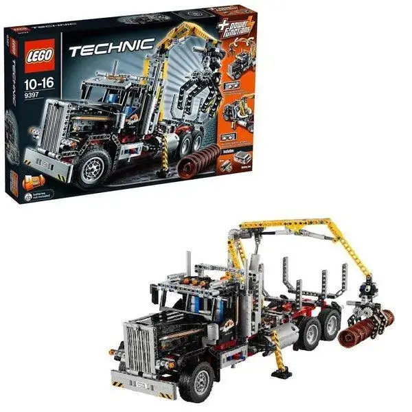 Lego Bomen Vervoer Vrachtwagen 9397 Technic 1