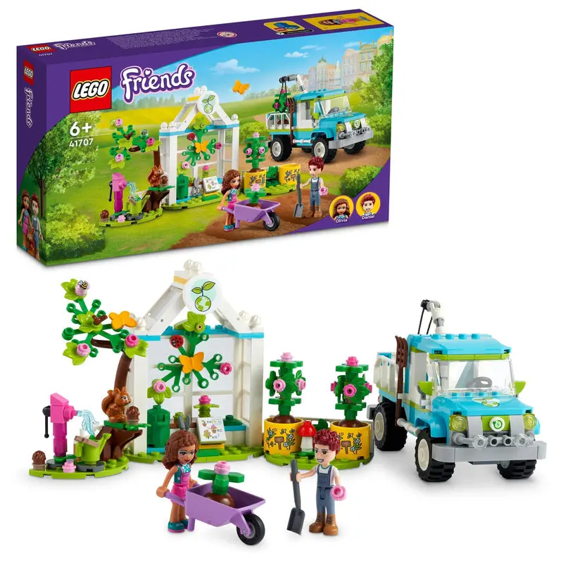 Lego Bomenplant Truck 41707 Friends 1