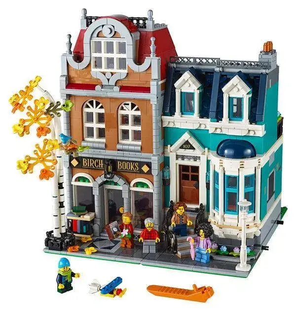 Lego Bookshop 10270 Creator Expert 2