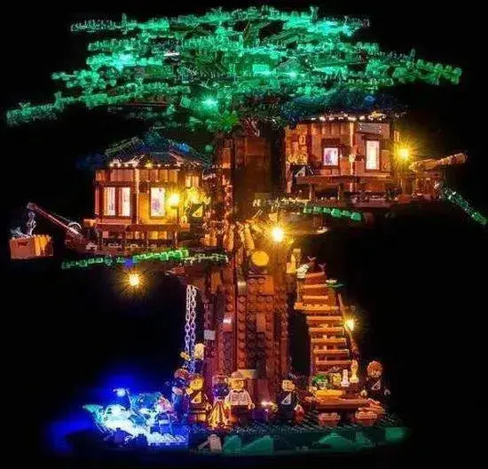 Lego Boomhut 21318 Verlichtingset 1