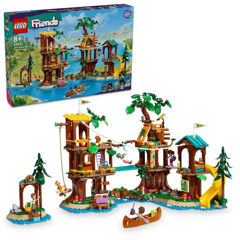 Lego Boomhut In Avonturen Kamp 42631 Friends 1