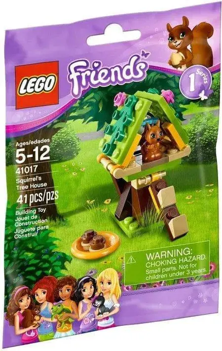 Lego Boomhut Van De Eekhoorn 41017 Friends 1