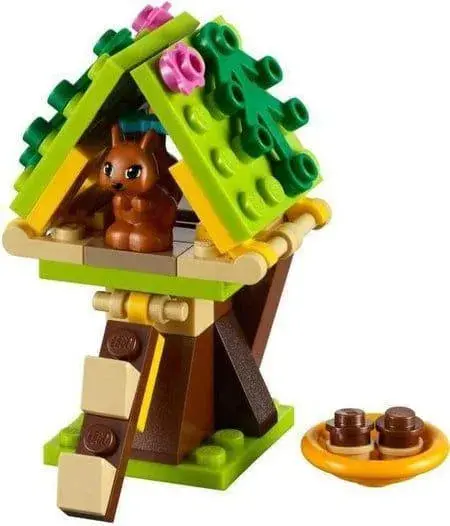 Lego Boomhut Van De Eekhoorn 41017 Friends 2