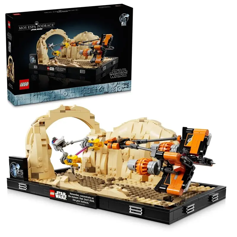 Lego Boonta Eve Podrace Diorama 75380 Starwars 1