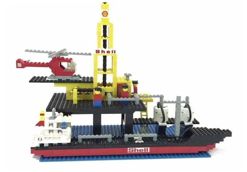 Lego Boor Plartform 373 Legoland 1