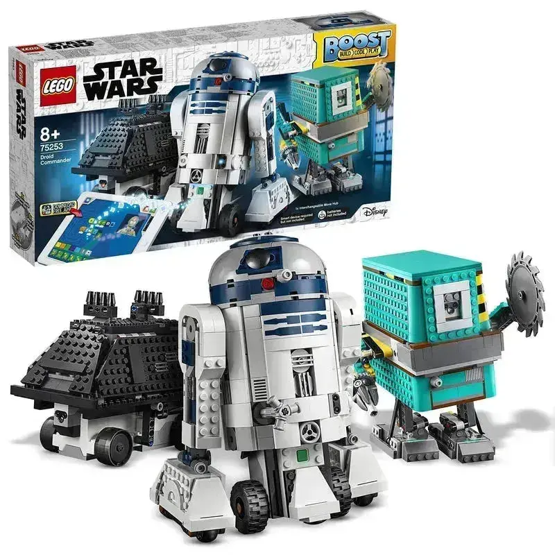 Lego Boost Droid Commander R2-D2 Met Afstandbediening 75253 Starwars 1