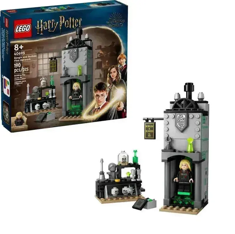 Lego Borgin And Burkes: Floo Network 40695 Harry Potter 1
