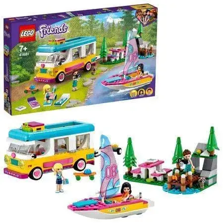 Lego Bos Camper En Zeilboot 41681 Friends 1
