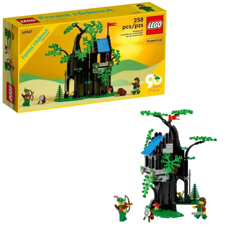 Lego Bos Schuilplaats 40567 Icons 1