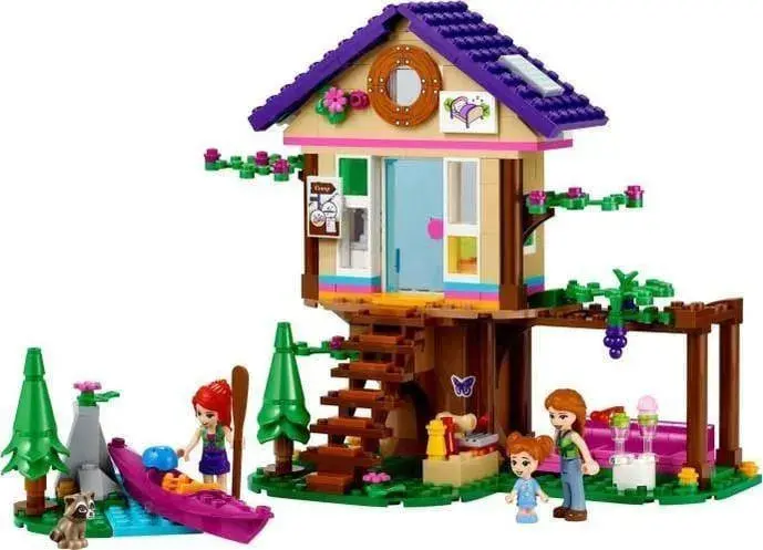 Lego Boshuis Superleuk Huis In Het Bos 41679 Friends 2