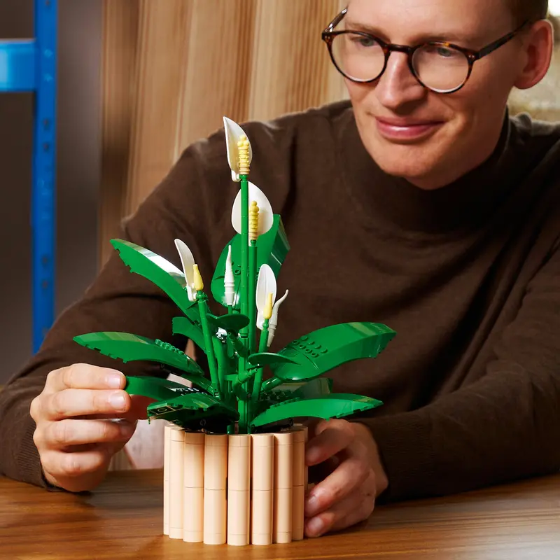 Lego® Botanicals Lepelplant Bloemendecoratie - Bouwset Voor Volwassenen - Cadeautip 11504 2
