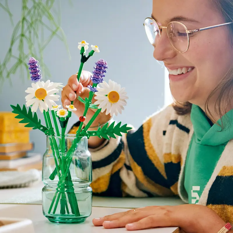 Lego® Botanicals Madeliefjes - Decoratieve Bloemenset Voor Kinderen - Cadeau Voor Meisjes En Jongens 11508 2