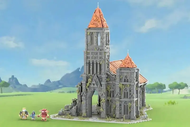 Lego Botw Temple Of Time 2