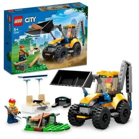 Lego Bouw Graafmachine 60385 City 1