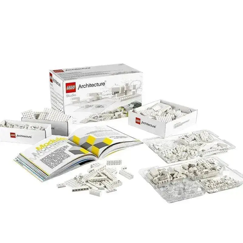 Lego Bouw Je Eigen Architecture Bouwwerken Met Deze Set Studio 21050 Architecture 1