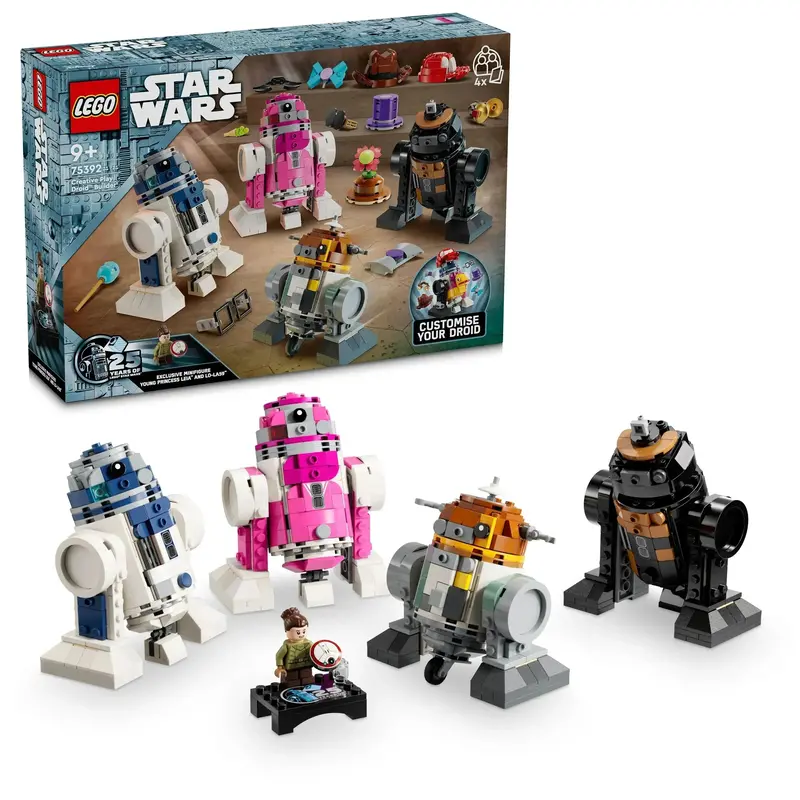 Lego Bouw Je Eigen Droid 75392 Starwars 1