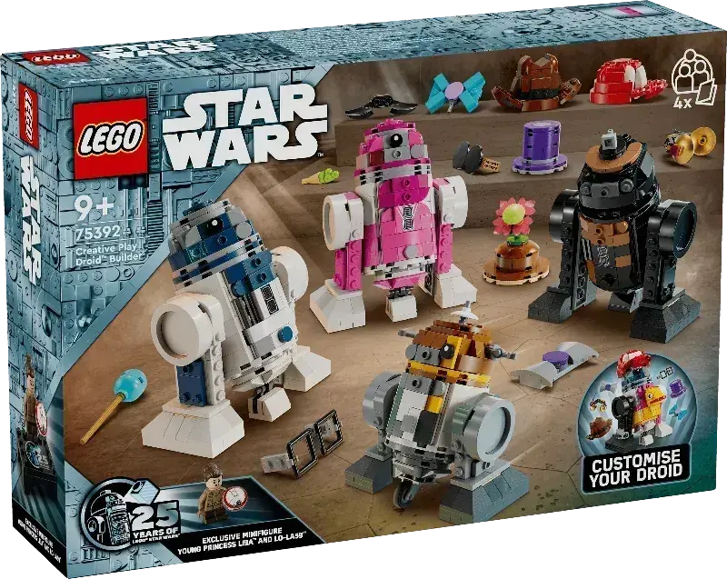 Lego Bouw Je Eigen Droid 75392 Starwars 2